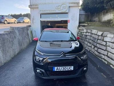 Preto Usado 2021 Citroën C3 Citadino | € 12.500 (Bom preço)