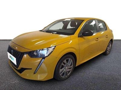 Usado Peugeot 208 Active 102 HP (75 kW) 2022 Amarelo Citadino