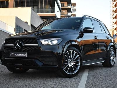 Preto Usado 2021 Mercedes GLE350 SUV | € 52.990 (Preço justo)