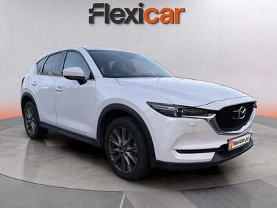 Branco Usado 2019 Mazda CX-5 SUV | € 19.990 (Preço justo)