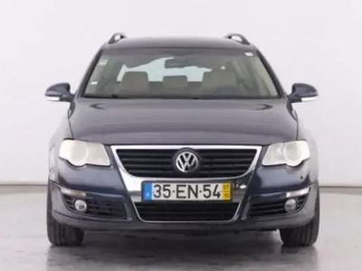 Azul escuro Usado 2007 VW Passat Carrinha | € 3.190