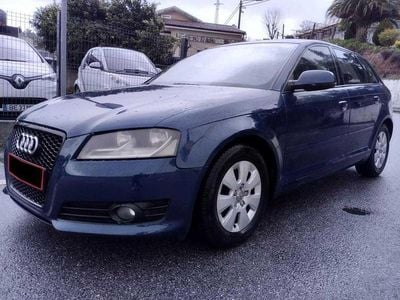 Usado Audi A3 Attraction 105 HP (77 kW) 2012 Azul Citadino