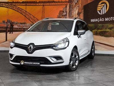 Branco Usado 2018 Renault Clio IV Carrinha | € 13.900 (Preço justo)
