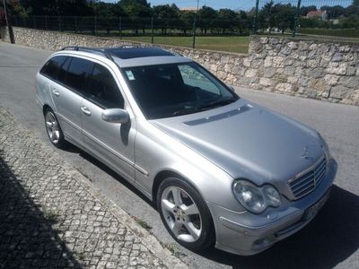 usado Mercedes C320 V6 CDI 224cv