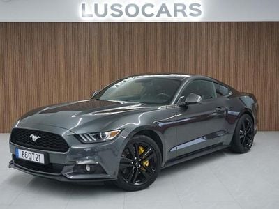 Usado Ford Mustang 314 HP (230 kW) 2016 Cinzento