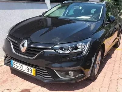 Preto Usado 2019 Renault Mégane GrandTour LIMITED Carrinha | € 17.950 (Preço elevado)