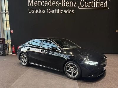 Usado Mercedes A200 Advanced Plus 150 HP (110 kW) 2024 Preto cosmos Sedan