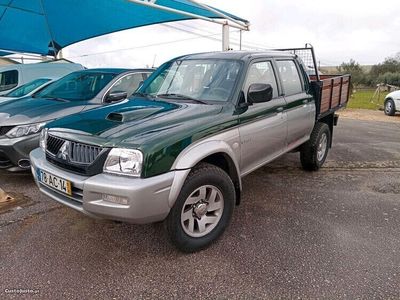 usado Mitsubishi L200 2.5Tdi Sport 4x4