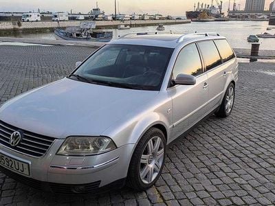 Usado 2002 VW Passat Highline Sedan | € 4.450 (Preço elevado)