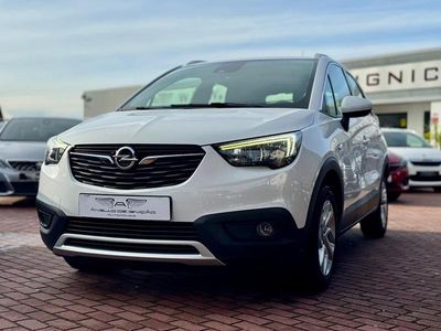 Usado Opel Crossland X Innovation 110 HP (80 kW) 2018 Branco SUV