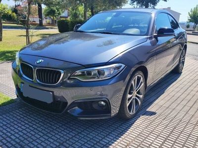 Usado BMW 218 143 HP (105 kW) 2014 Coupé