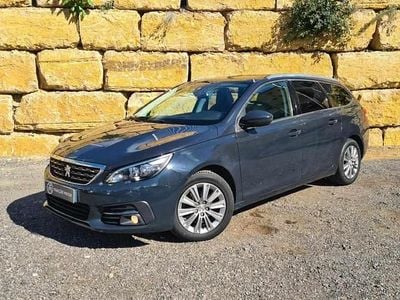 Cinzento Usado 2020 Peugeot 308 SW Carrinha | € 14.950 (Preço justo)