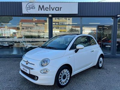 Branco Usado 2019 Fiat 500 Lounge Citadino | € 12.690 (Preço justo)