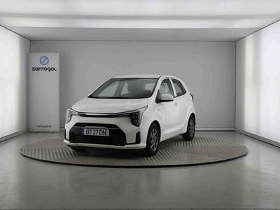 Usado Kia Picanto Urban 63 HP (46 kW) 2025 Branco Citadino