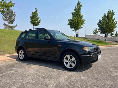 Preto Usado 2006 BMW X3 SUV | € 11.950 (Preço elevado)
