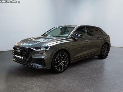 Cinza Usado 2019 Audi Q8 S-Line SUV | € 69.990