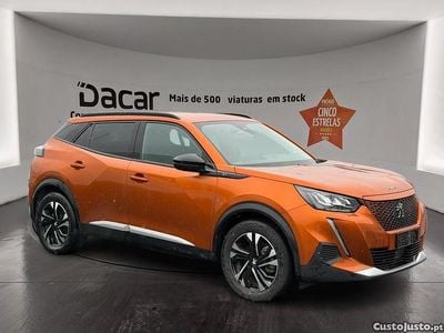 Usado Peugeot e-2008 Allure 100 kW (136 HP) 2022 Laranja SUV
