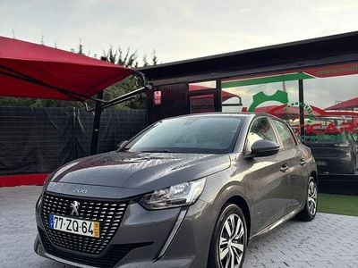 Cinza Usado 2019 Peugeot 208 Active Citadino | € 11.999 (Preço elevado)