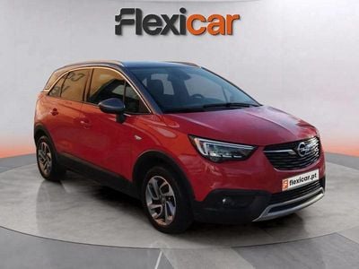 Usado Opel Crossland X Edition 99 HP (72 kW) 2017 Vermelho SUV