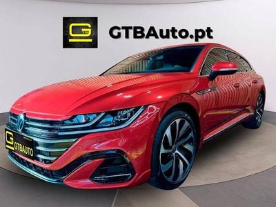 Usado VW Arteon R-line 218 HP (160 kW) 2022 Vermelho Carrinha