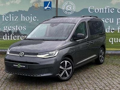 Cinzento Usado 2021 VW Caddy Monovolume | € 32.500 (Preço elevado)