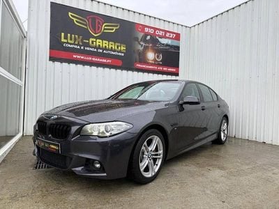 Usado BMW 525 218 HP (160 kW) 2014 Cinzento