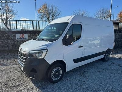 Branco Usado 2020 Renault Master | € 20.650 (Bom preço)