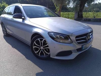 Usado Mercedes C220 170 HP (125 kW) 2016 Cinzento