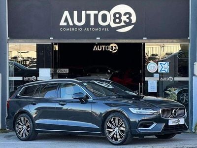 Cinzento Usado 2019 Volvo V60 Carrinha | € 26.990 (Preço elevado)
