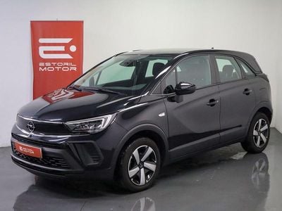Usado Opel Crossland 110 HP (80 kW) 2023 Preto SUV