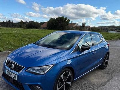 Usado Seat Ibiza 110 HP (80 kW) 2022 Azul Citadino