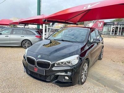 Usado BMW 225 Active Tourer 224 HP (164 kW) 2017 Preto Monovolume