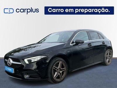 Preto Usado 2021 Mercedes A250 AMG line | € 28.900 (Bom preço)
