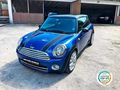 Azul Usado 2008 Mini Cooper Citadino | € 7.900