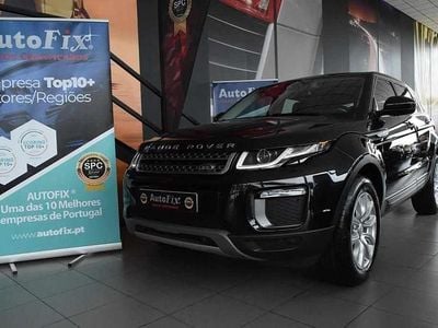 Preto Usado 2016 Land Rover Range Rover evoque SE Dynamic SUV | € 26.800 (Preço justo)