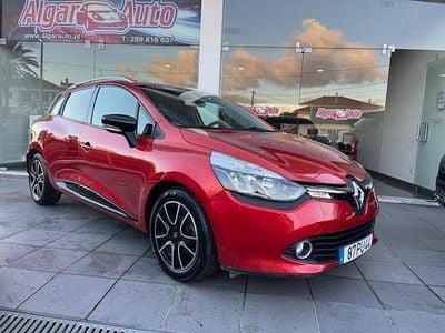 Usado Renault Clio IV 89 HP (65 kW) 2015 Vermelho Carrinha