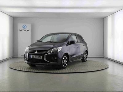 Usado Mitsubishi Space Star Edition 71 HP (52 kW) 2024 Cinzento Citadino