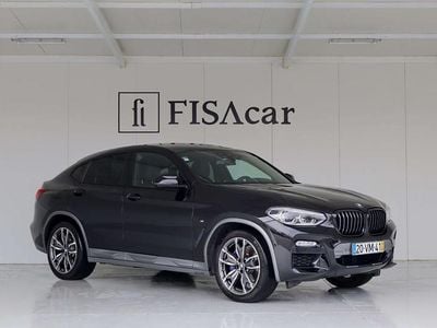 Preto Usado 2018 BMW X4 SUV | € 39.900 (Preço justo)