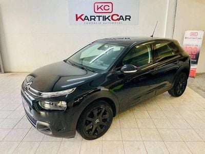 Usado Citroën C4 Cactus 110 HP (80 kW) 2019 Preto Citadino