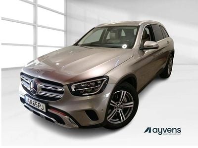 Cinza Usado 2022 Mercedes GLC300 SUV | € 45.000