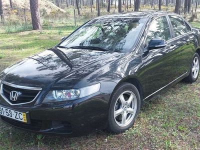 usado Honda Accord 2.2. i-CTDi Sedan Diesel Estofos de pele