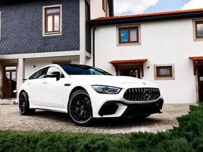 Branco Usado 2020 Mercedes AMG GT AMG Coupé | € 161.900