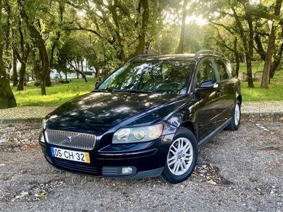 usado Volvo V50 1.6d Nacional (livro revisões)