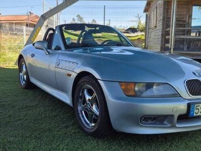 Cinzento Usado 1998 BMW Z3 Coupé | € 11.750