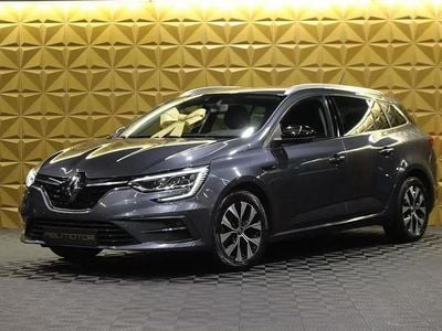 Usado Renault Mégane GrandTour LIMITED 115 HP (84 kW) 2022 Cinza antracite Carrinha