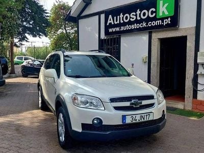 Branco Usado 2010 Chevrolet Captiva SUV | € 6.990 (Preço justo)