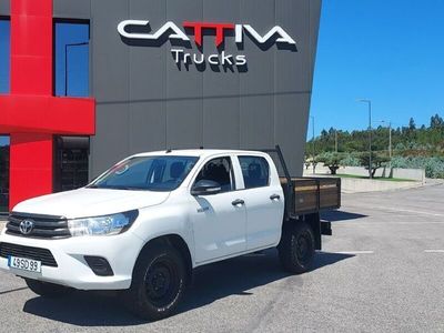 usado Toyota HiLux 2.4 D-4D 4WD CE CM