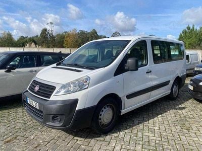 Branco Usado 2015 Fiat Scudo Van | € 14.990