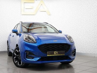 Usado Ford Puma ST-Line 125 HP (91 kW) 2020 Azul SUV