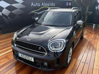 Usado Mini Cooper Countryman 136 HP (100 kW) 2021 Preto SUV